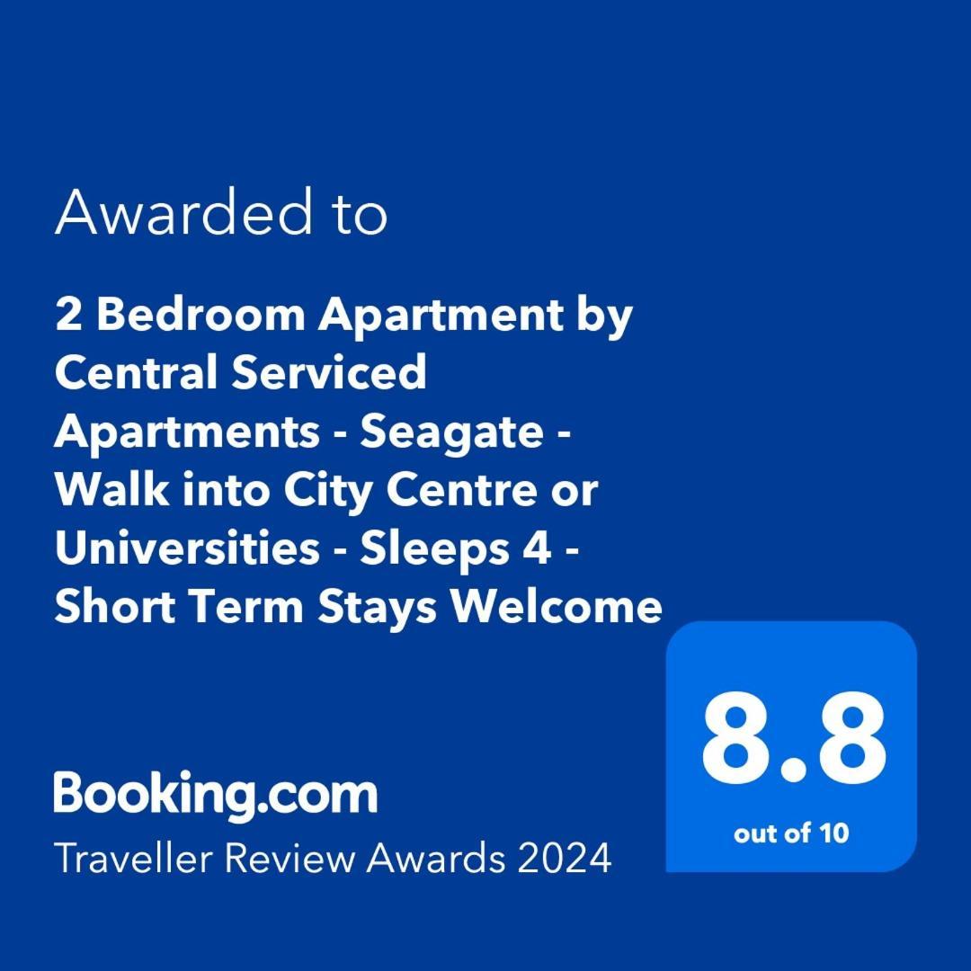 Serviced - 2 Bedroom - Walk Away From Centre & Universities - Sleeps 4 - 3 X Double Beds - Smart Tvs In - Short Term Welcome - Walk Away From Train & Bus Station - Preferred Location For Short In *