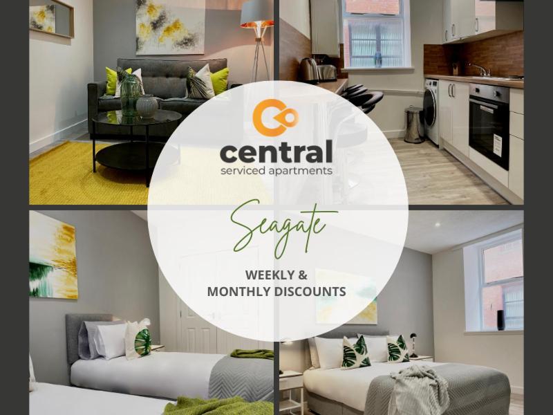 Serviced - 2 Bedroom - Walk Away From Centre & Universities - Sleeps 4 - 3 X Double Beds - Smart Tvs In - Short Term Welcome - Walk Away From Train & Bus Station - Preferred Location For Short In * Данди